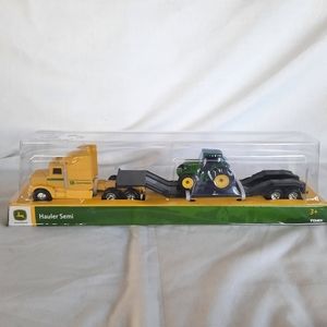 1/64 john deere Hauler semi toy tractor